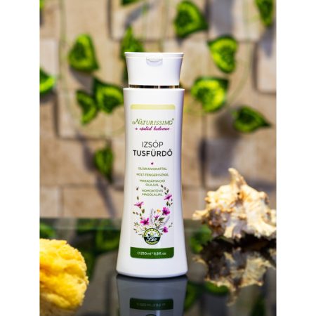 Izsóp tusfürdő 250ml evy002 - bio frissítő tusolás