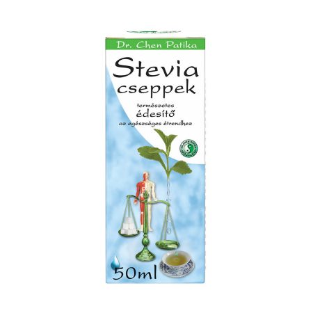 Stevia cseppek Dr. Chen 50 ml