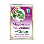 Magnézium+B6+Ginkgo Dr.Chen