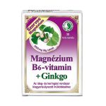 Magnézium+B6+Ginkgo Dr.Chen