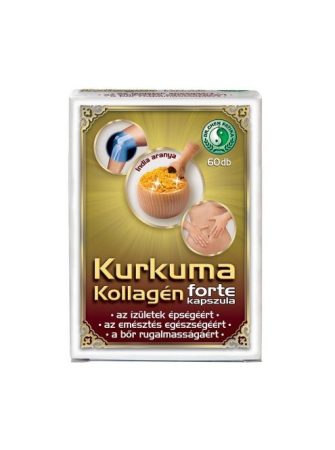 Kurkuma+Kollagén forte 60x