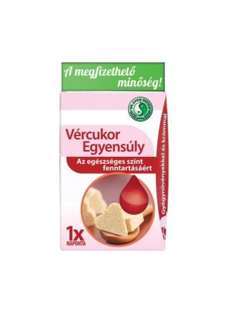 Vércukor Egyensúly kapszula