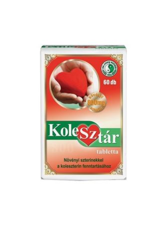 Kolesztár 800 taletta 60x