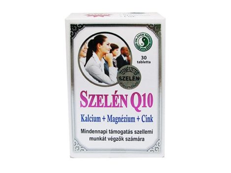 SZELÉN Q10 CA MG CINK 30X