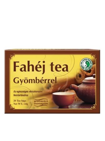 Fahéj tea gyömbérrel 20 filter