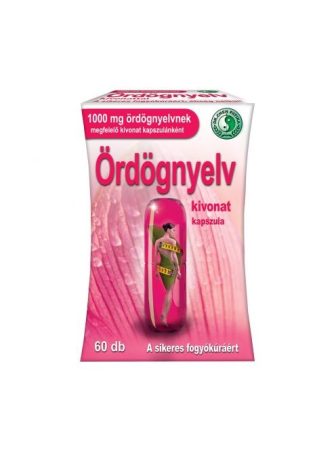 ÖRDÖGNYELV KIVONAT 60XKAPSZ.OH