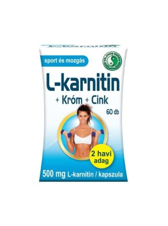 L-KARNITIN+KRÓM+CINK 60X