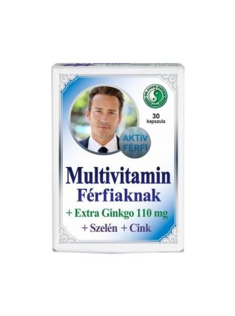 MULTIVITAMIN AKTÍV FÉRFI 30X