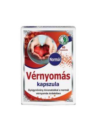 VÉRNYOMÁS KAPSZULA 60X O.H.