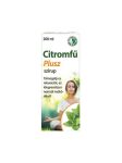 CITROMFŰ PLUSZ SZIRUP 200ML