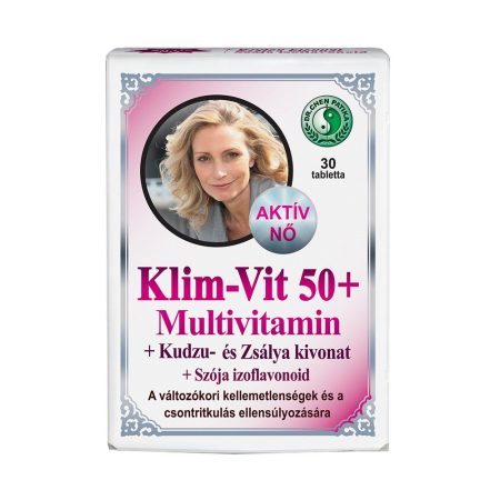 MULTIVITAMIN NŐKNEK/KLIM VIT KAPSZ. 60X