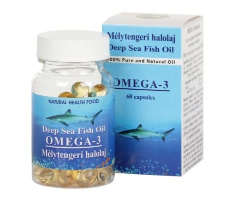 OMEGA-3 MÉLYTENGERI HALOLAJ KAPSZ. 60X