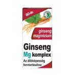 GINSENG MAGNÉZIUM KOMPLEX 60X