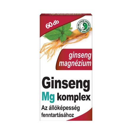 GINSENG MAGNÉZIUM KOMPLEX 60X