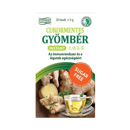 GYÖMBÉR TEA INST.CUKORMENT. 20X