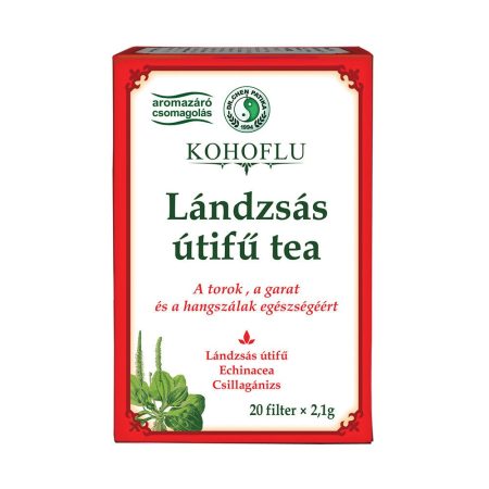 LÁNDZSÁS ÚTIFŰ TEA FILT.20X