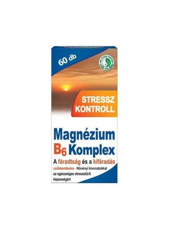 MAGNÉZIUM B6 STRESSZ KONTROL 60X