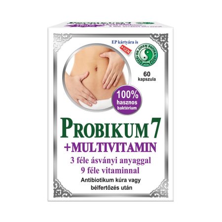 PROBIKUM 7+MULTIVITAMIN 60X étrend-kiegészítő