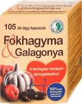FOKHAGYMA&GALAGONYA LÁGYKAPSZ.105X termék