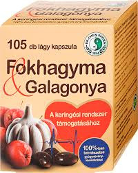 FOKHAGYMA&GALAGONYA LÁGYKAPSZ.105X termék