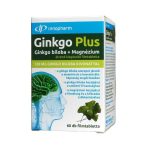 GINKGO PLUS+MG FTBL.60X étrend-kiegészítő tabletta