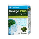 GINKGO PLUS+MG FTBL.60X étrend-kiegészítő tabletta