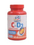 1X1 C+D3+Csipkebogyó tabletta