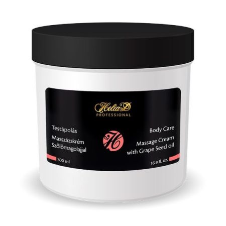 HD Masszázskrém szőlőmagolajjal - 500ml