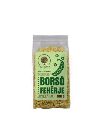 Éden borsófehérje granulátum 100g