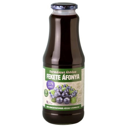 FeketeÁfonya gyümölcslé 100%
