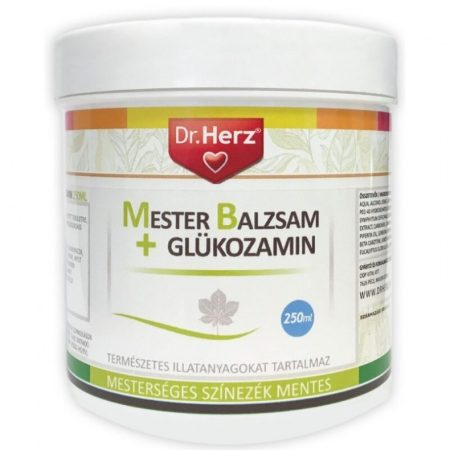 DR.HERZ MESTER BALZSAM+GLÜKOZAMIN 250ML termék kép
