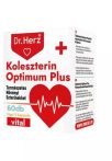 DR.HERZ KOLESZTERIN OPTIMUM PLUS 60X étrend-kiegészítő kapszulák