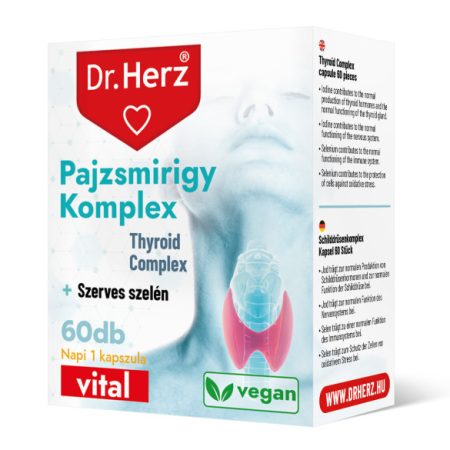 Dr. Herz Pajzsmirigy Komplex+Szelén kapszula