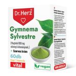 DR.HERZ GYMNEMA SYLVESTRE+KRÓM 60X étrend-kiegészítő kapszulák