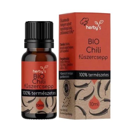 Herby's Bio Chili Fűszercsepp 10ml