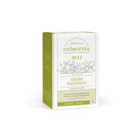 Fehér fagyöngy tea 50g - bio tea