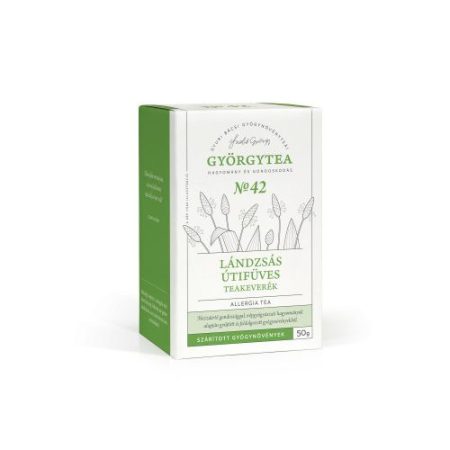 LÁNDZSÁS ÚTIFÜVES TEAKEVERÉK 50G