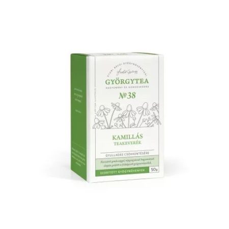 KAMILLÁS TEAKEVERÉK 50G