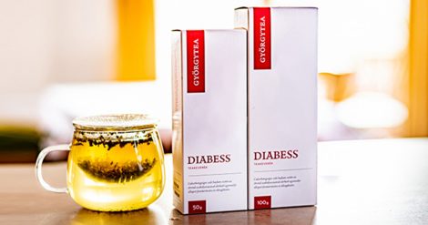 Diabess Györgytea 50g