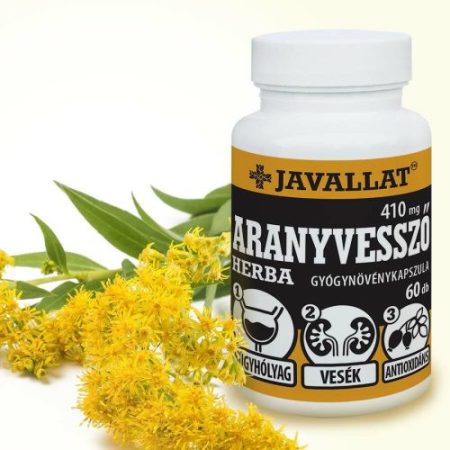 ARANYVESSZÕ HERBA kapszulák