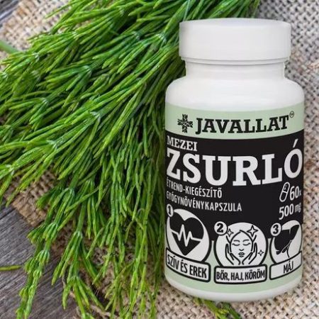MEZEI ZSURLÓ HERBA 60X JAVALLAT bio termék kapszulák