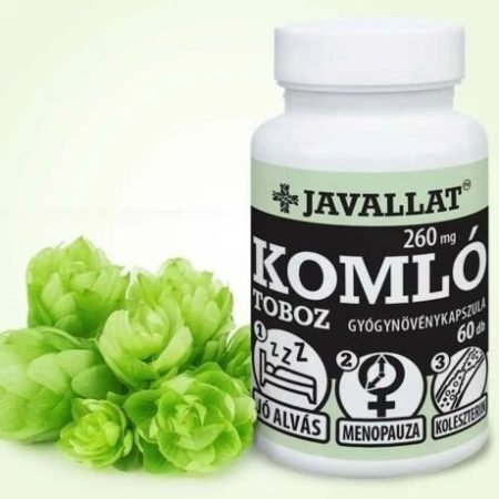 KOMLÓ NÖV.KAPSZ.60X étrend-kiegészítő kapszulák