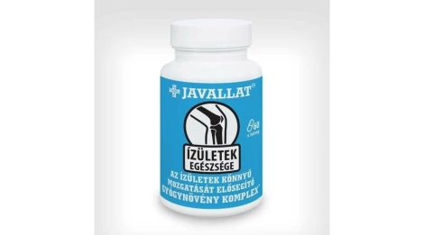 IZÜLETEK EGÉSZSÉGE KAPSZ.60X JAVALLAT