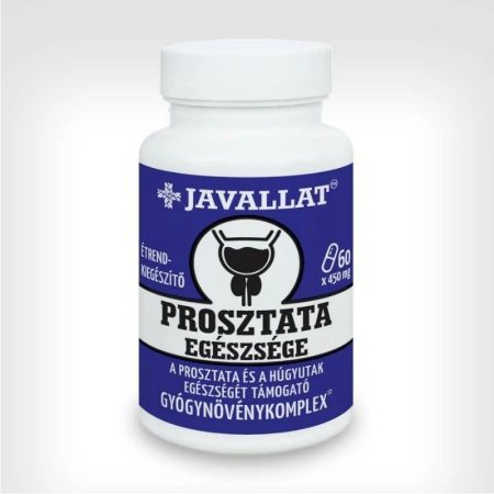 JAVALLAT PROSZTATA EGÉSZSÉGE KAPSZ.60X kapszulák