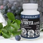 Fekete áfonya levél kapszula