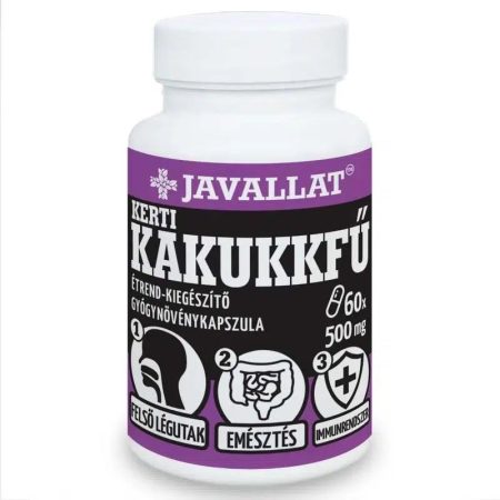 Kerti kakukkfű herba kapszula