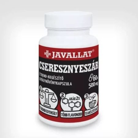 CSERESZNYESZÁR NÖV.KAPSZ.60X bio étrend-kiegészítő kapszula