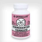 JAVALLAT Termékenység Támogató kapszulák kiszerelése