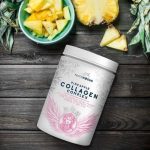 Collagen Complex Pineapple 300g Nutrifocus - bio kollagén por ananász ízzel