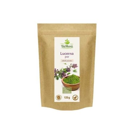 Lucerna por 125g biomenu